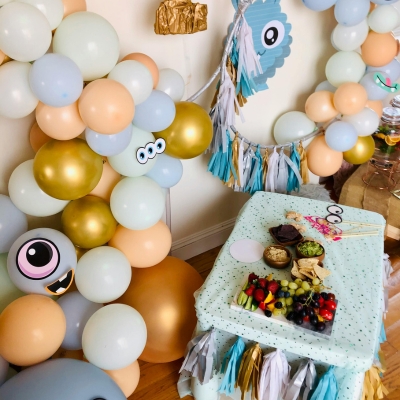 Balloon Kids Party Decoration